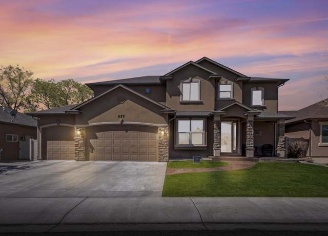 Property at 655 Cloverglen Dr, Grand Junction, CO 81504, 5 beds, 3 baths