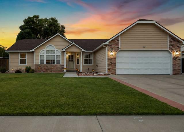 Property at 113 Sierra Dr, Fruita, CO 81521, 3 beds, 2 baths