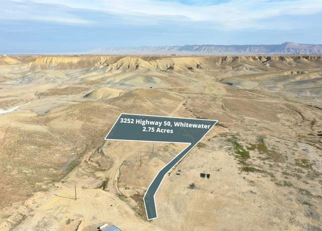Property at 3252 Highway 50, Whitewater, CO 81527