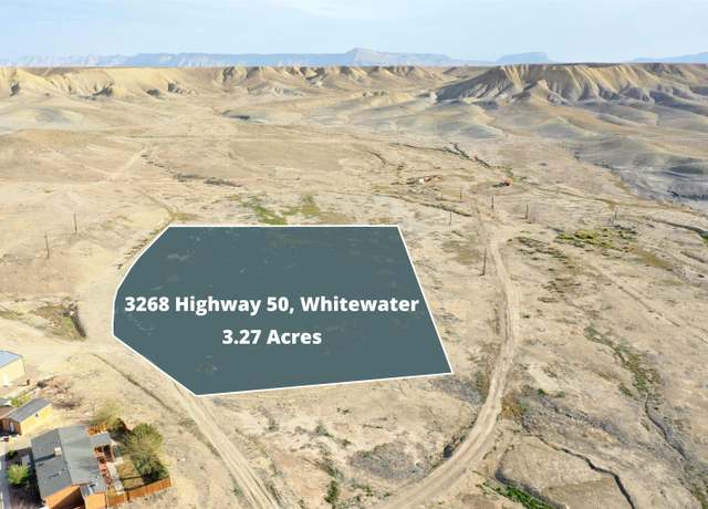 Property at 3268 Highway 50, Whitewater, CO 81527