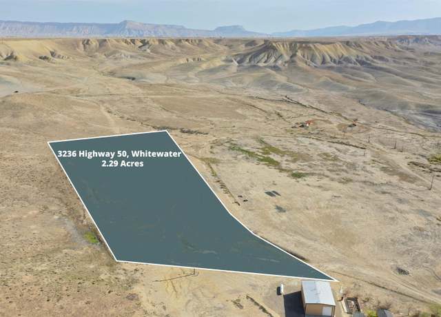 Property at 3236 Highway 50, Whitewater, CO 81527