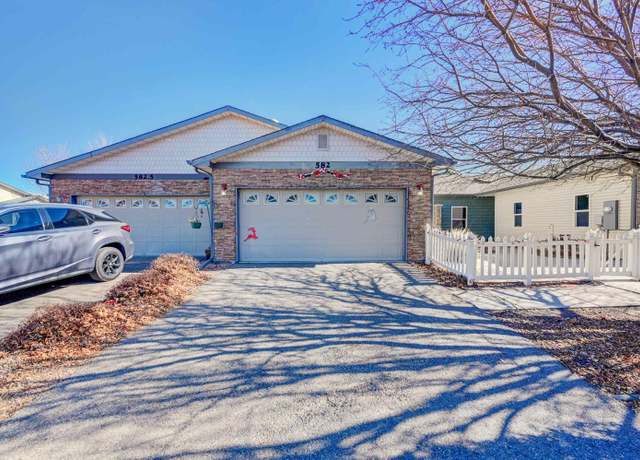 Property at 582 Willoughby St, Grand Junction, CO 81504, 3 beds, 2 baths