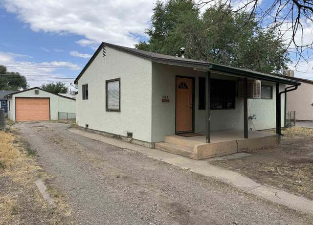 Property at 1403 N 25th St, Grand Junction, CO 81501, 2 beds, 1 bath