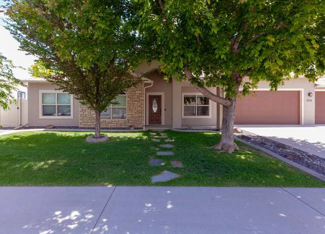 Property at 654 Allegheny Dr, Grand Junction, CO 81504, 4 beds, 2 baths