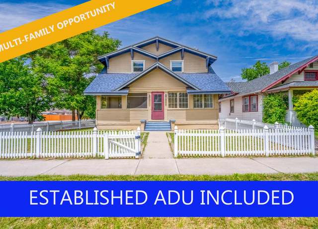 Property at 1206 Main St, Grand Junction, CO 81501, 4 beds, 4 baths