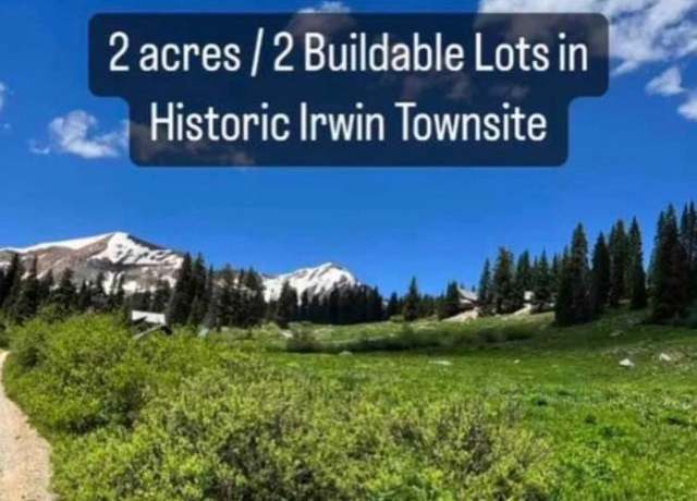 Property at 321;342 10th St, Crested Butte, CO 81224