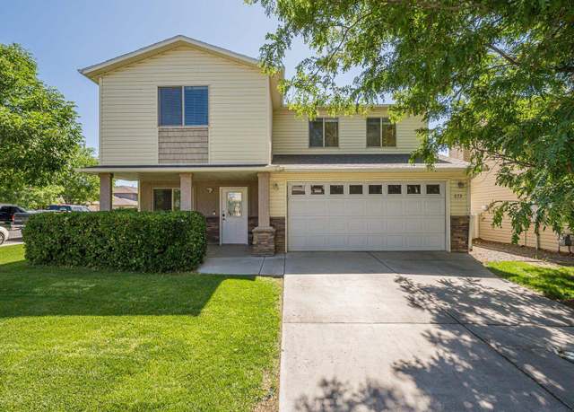 Property at 672 Pleasant Ct, Grand Junction, CO 81505, 4 beds, 3 baths