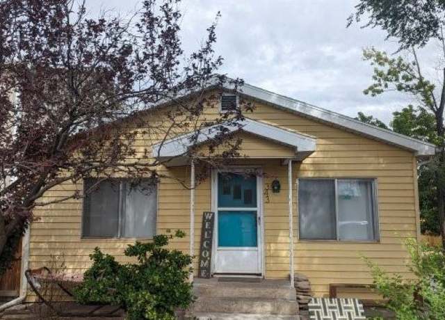 Property at 343 N 7th St, Montrose, CO 81401, 2 beds, 1 bath