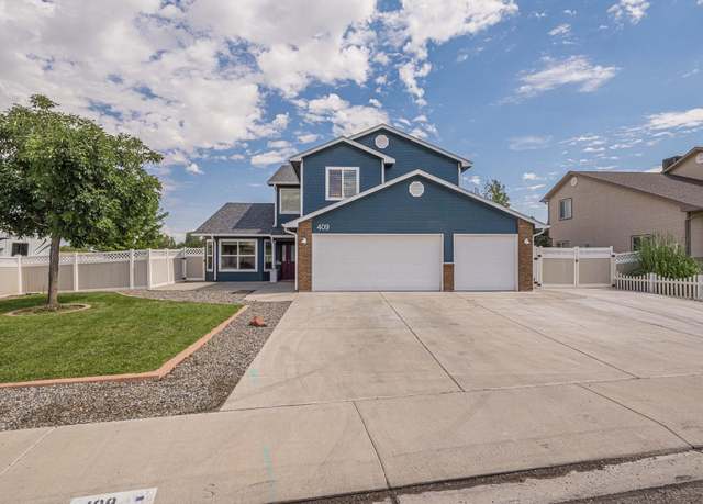 Property at 409 W Applewood Dr, Fruita, CO 81521, 4 beds, 3 baths