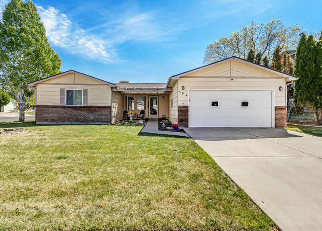Property at 582 Placer St, Grand Junction, CO 81504, 3 beds, 2 baths