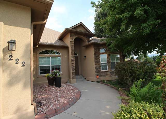 Property at 222 S Bookcliff Ct, Fruita, CO 81521, 4 beds, 3 baths