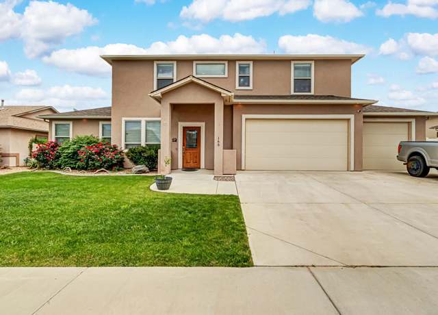 Property at 166 Winter Hawk Dr, Grand Junction, CO 81503, 5 beds, 3 baths