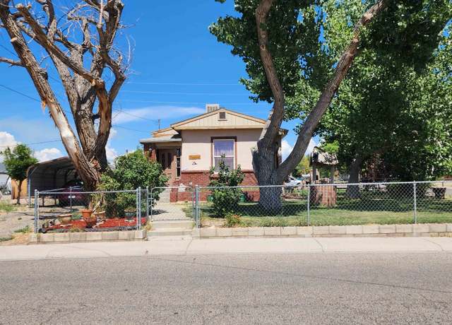 Property at 551 E Grand Ave, Fruita, CO 81521, 3 beds, 1 bath