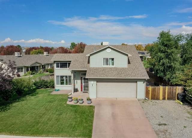 Property at 256 Sargent Cir, Fruita, CO 81521, 4 beds, 2 baths