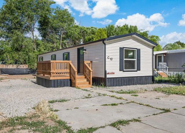 Property at 825 E Ottley Ave Unit C12, Fruita, CO 81521, 2 beds, 1 bath