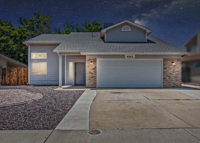 Property at 483 Ridge Ln, Grand Junction, CO 81504, 4 beds, 2 baths