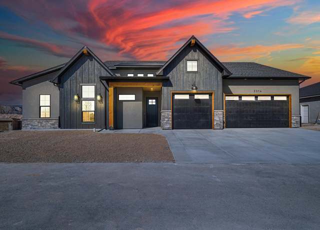Property at 2314 Hidden Hills Ct, Grand Junction, CO 81507, 4 beds, 3 baths