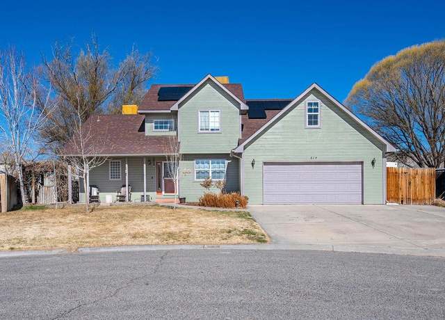 Property at 614 Orchard Run, Grand Junction, CO 81504, 4 beds, 3 baths