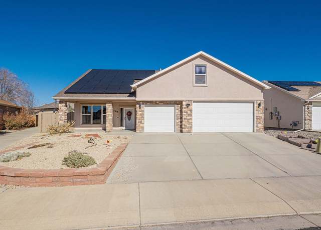 Property at 285 Westwater Cir, Fruita, CO 81521, 4 beds, 3 baths