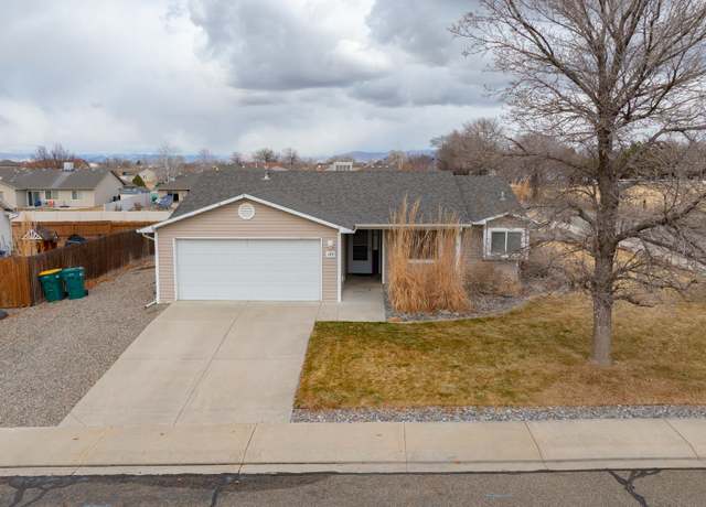 Property at 129 Drumlin Cir, Fruita, CO 81521, 3 beds, 2 baths