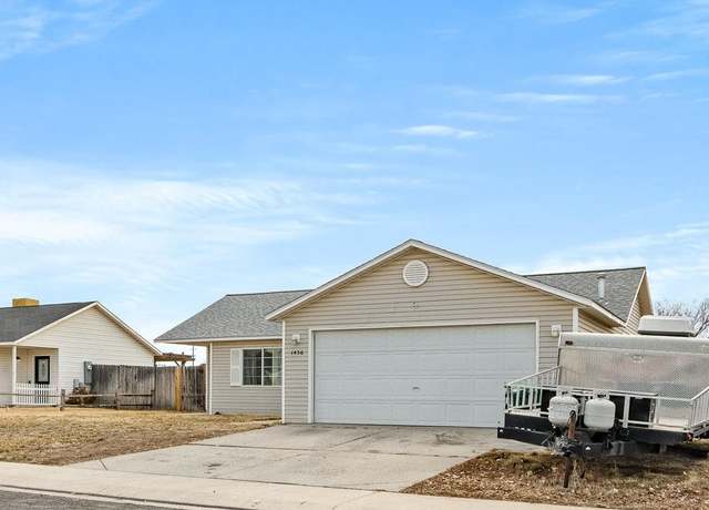 Property at 1456 Sagittarius St, Fruita, CO 81521, 3 beds, 2 baths