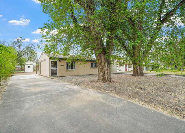 Property at 1435 Walnut Ave, Grand Junction, CO 81501, 2 beds, 1 bath
