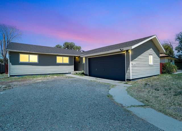 Property at 525 N 25th St, Grand Junction, CO 81501, 4 beds, 2 baths