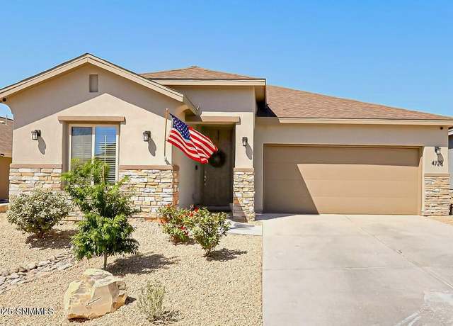 Property at 4729 Powder River Dr, Las Cruces, NM 88012, 4 beds, 2 baths