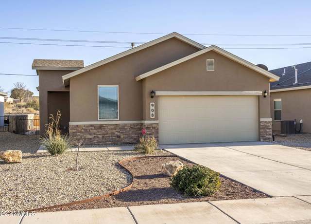 Property at 908 Desert Candle Dr, Las Cruces, NM 88007, 3 beds, 2 baths