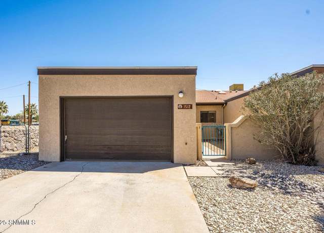 Property at 1512 Andrews Dr, Las Cruces, NM 88001, 2 beds, 2 baths