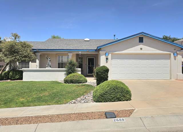 Property at 2688 Nebula Way, Las Cruces, NM 88011, 3 beds, 2 baths