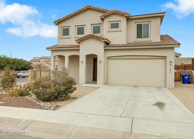 Property at 4163 La Purisima Dr, Las Cruces, NM 88011, 4 beds, 3 baths