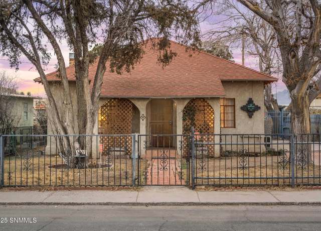 Property at 301 S Reymond St, Las Cruces, NM 88005, 4 beds, 2 baths