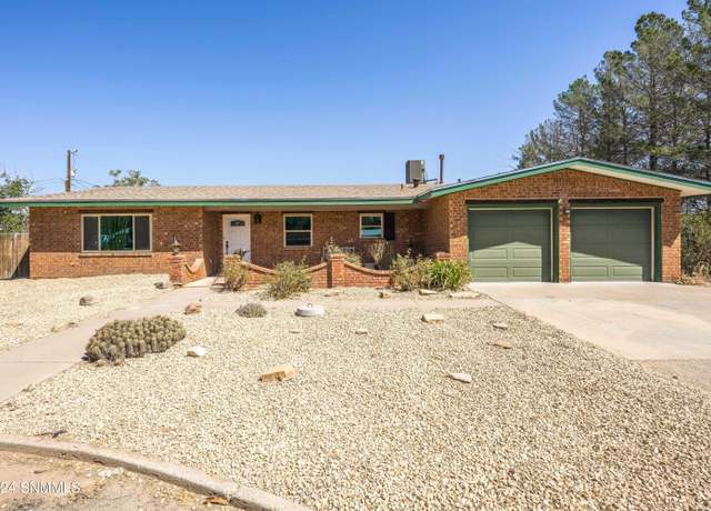 Property at 5748 Leasburg Dr, Las Cruces, NM 88007, 4 beds, 2 baths