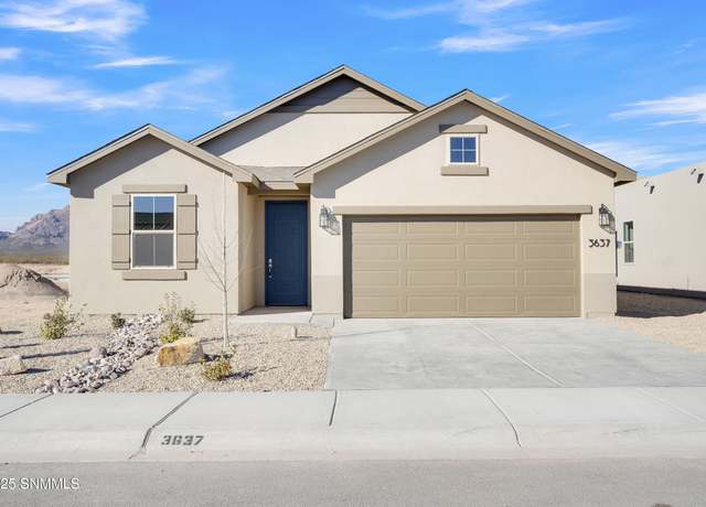 Property at 3637 King Fisher St, Las Cruces, NM 88012, 3 beds, 2 baths