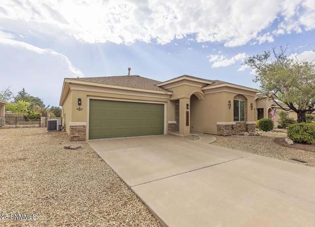 Property at 5833 Coyote Flats St, Las Cruces, NM 88012, 4 beds, 2 baths