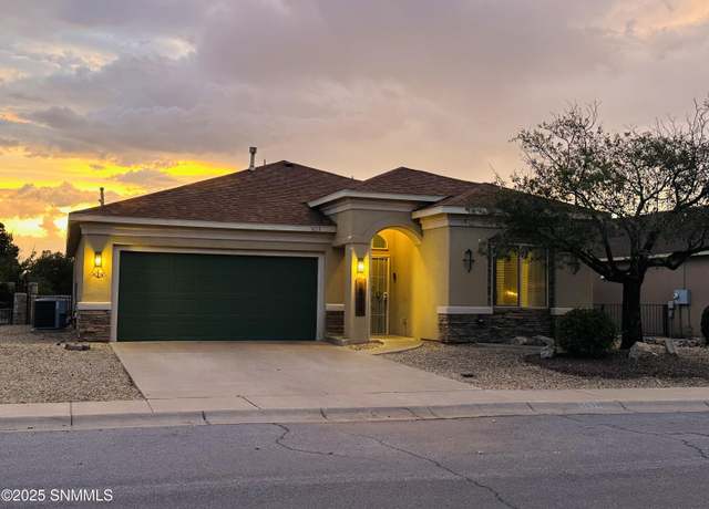 Property at 5833 Coyote Flats St, Las Cruces, NM 88012, 4 beds, 2 baths