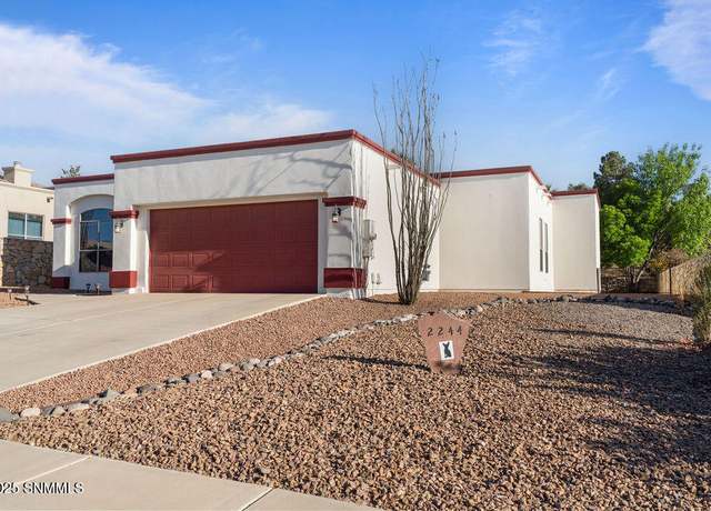 Property at 2244 Calais Ave, Las Cruces, NM 88011, 4 beds, 2 baths