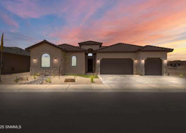 Property at 3907 Heartland Lp, Las Cruces, NM 88012, 4 beds, 3 baths