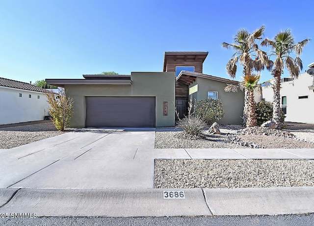 Property at 3686 Santa Marcella Ave, Las Cruces, NM 88012, 5 beds, 3 baths
