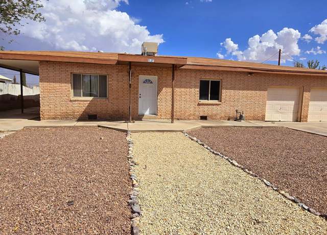 Property at 1255 W Hall Ave, Las Cruces, NM 88005, 3 beds, 1.5 baths