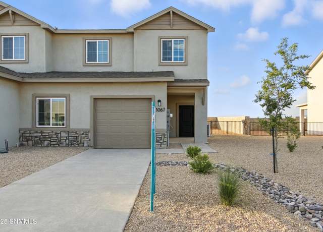 Property at 3067 Gladstone St, Las Cruces, NM 88012, 3 beds, 2.5 baths