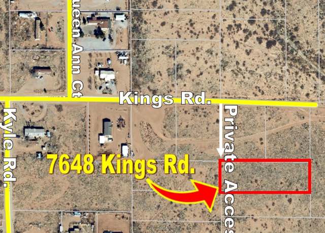 Property at 7648 Kings Rd, Las Cruces, NM 88012