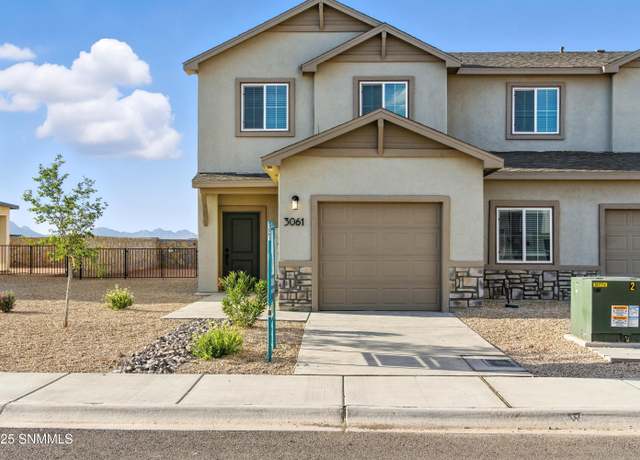 Property at 3061 Gladstone St, Las Cruces, NM 88012, 3 beds, 2.5 baths