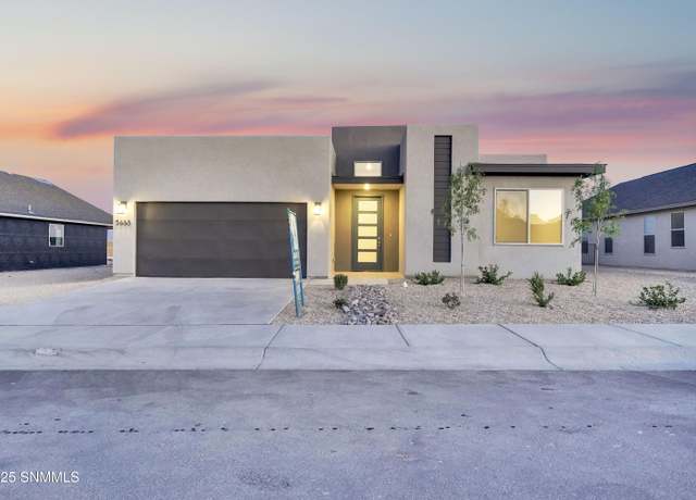 Property at 3688 Portrait St, Las Cruces, NM 88012, 4 beds, 3 baths