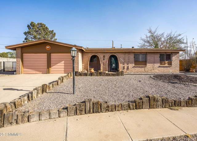Property at 1812 Louise Cir, Las Cruces, NM 88001, 3 beds, 2 baths