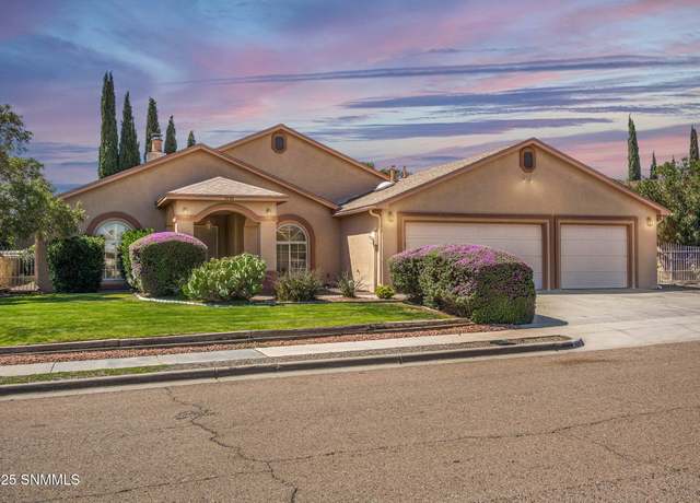 Property at 1091 Fran Dr, Las Cruces, NM 88007, 3 beds, 2 baths