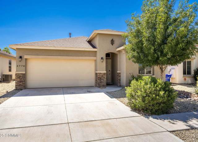 Property at 4778 La Poblana Ave, Las Cruces, NM 88012, 4 beds, 2 baths