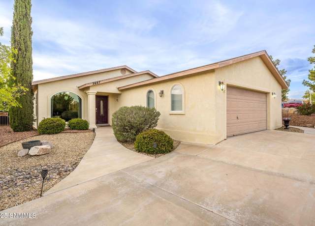Property at 3667 Australite Ct, Las Cruces, NM 88012, 3 beds, 2 baths