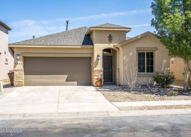 Property at 4863 Villeta Ave, Las Cruces, NM 88012, 4 beds, 2 baths
